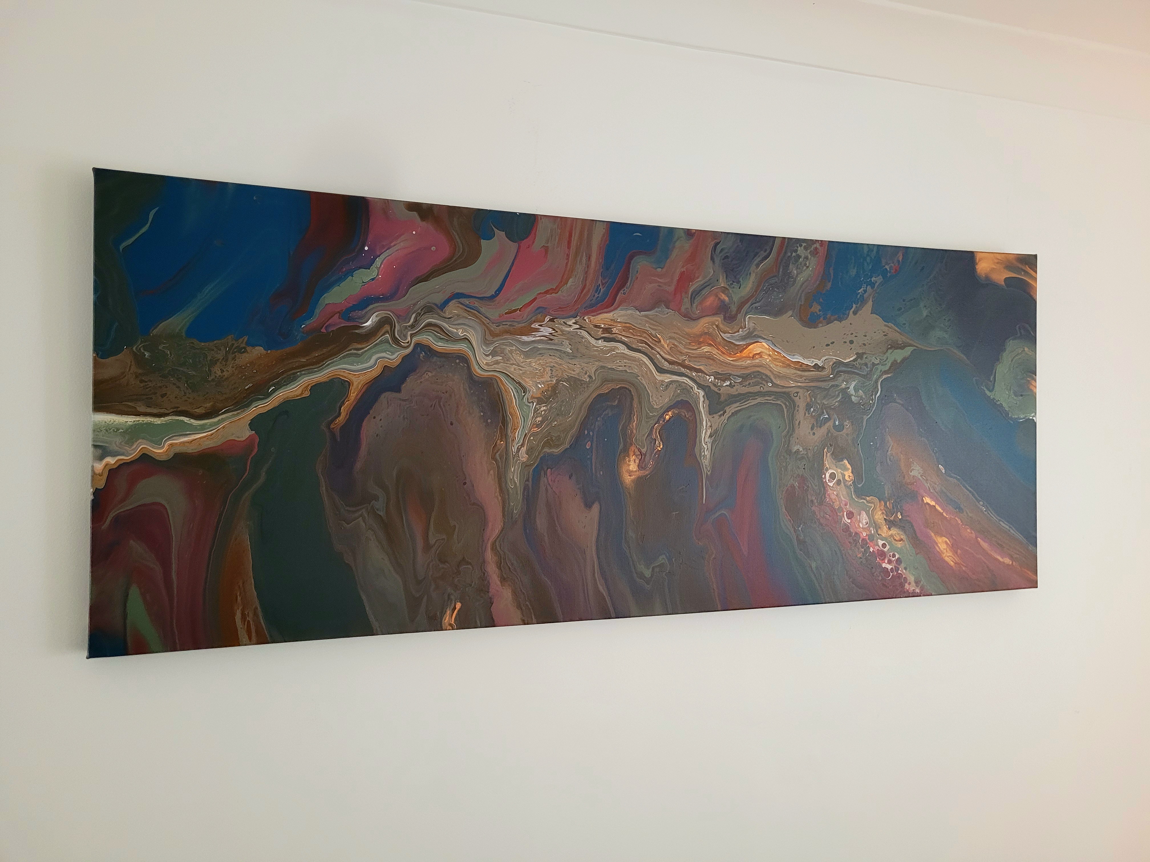 Melting Minerals - Featured artwork by Sonia